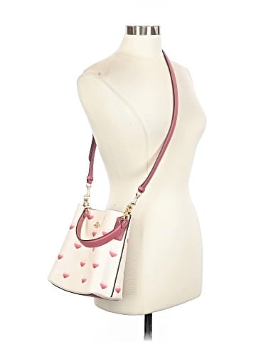 Coach Factory Leather Satchel (view 2)