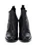 Acne 100% Leather Black Ankle Boots Size EU 40 - photo 2