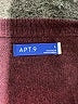 Apt. 9 Burgundy Pullover Sweater Size L - photo 7
