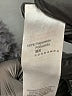 Lili Gaufrette 100% Polyamide Metallic Silver Pullover Sweater Size 5 - photo 4