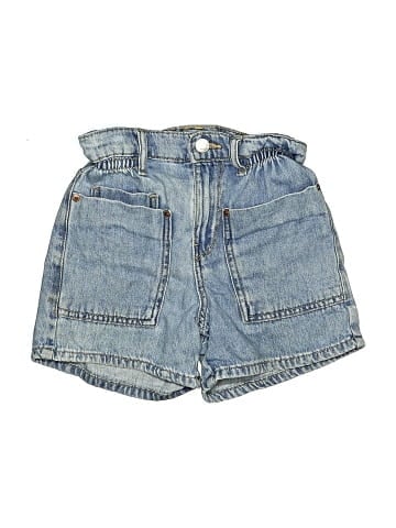 Zara Denim Shorts (view 1)