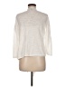 Chaps 100% Cotton Ivory Cardigan Size M - photo 2