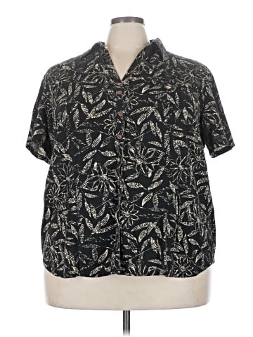 White Stag Short Sleeve Blouse (view 1)