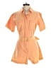 Kivari 100% Cotton Orange Romper Size 4 - photo 1