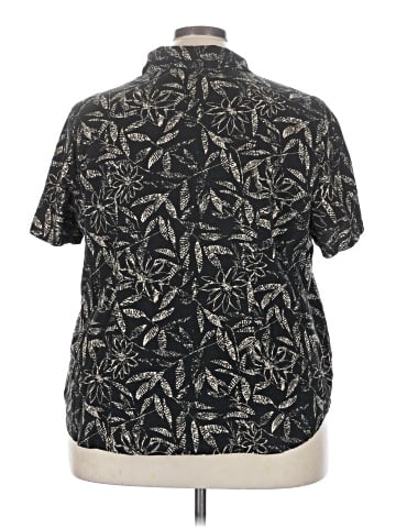 White Stag Short Sleeve Blouse (view 2)