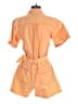 Kivari 100% Cotton Orange Romper Size 4 - photo 2