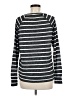 Mix by 41 Hawthorn Stripes Gray Pullover Sweater Size M - photo 2
