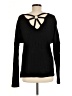 Say What? 100% Acrylic Black Pullover Sweater Size M - photo 2