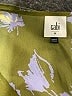 CAbi 100% Polyester Green Sleeveless Blouse Size M - photo 7
