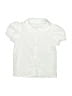 Shein 100% Polyester White Short Sleeve Blouse Size 6 - photo 1