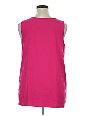 Catherines Sleeveless Blouse (view 2)