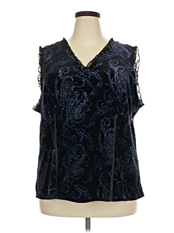 Studio 1940 Sleeveless Blouse (view 1)