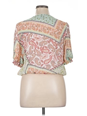 Olivia & Martin Short Sleeve Blouse (view 2)