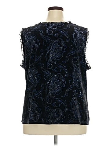 Studio 1940 Sleeveless Blouse (view 2)