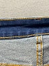 Unbranded Solid Blue Jeans Size 1X - photo 7