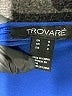 Trovare Solid Blue Casual Dress Size S - photo 7