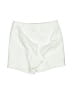 Lands' End Solid Ivory Athletic Shorts Size 4 - 5 - photo 2