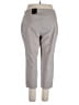 Alfani Solid Gray Active Pants Size 16 - photo 2