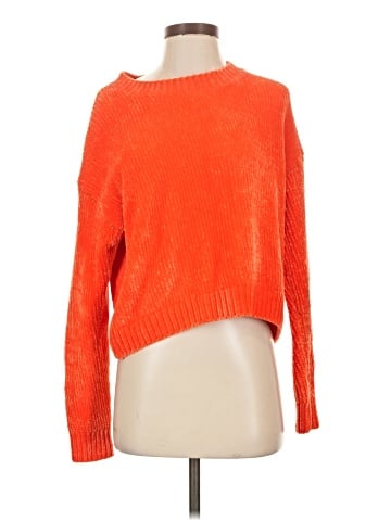 Silence and Noise Pullover Sweater (view 1)