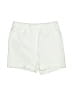 Lands' End Solid Ivory Athletic Shorts Size 4 - 5 - photo 1