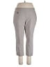 Alfani Solid Gray Active Pants Size 16 - photo 1