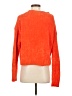 Silence and Noise 100% Polyester Orange Pullover Sweater Size S - photo 2