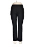MICHAEL Michael Kors Solid Black Dress Pants Size L - photo 1