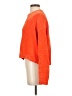Silence and Noise 100% Polyester Orange Pullover Sweater Size S - photo 5