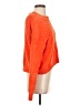 Silence and Noise 100% Polyester Orange Pullover Sweater Size S - photo 4