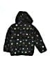 H&M Hearts Black Snow Jacket Size 6X - 7 - photo 2