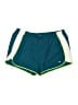 C9 By Champion 100% Polyester Color Block Green Athletic Shorts Size XL - photo 1