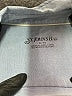St. John's Bay 100% Cotton Chevron-herringbone Blue Long Sleeve Button-Down Shirt Size XL - photo 7