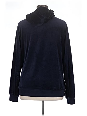 White Mark Zip Up Hoodie (view 2)