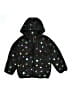 H&M Hearts Black Snow Jacket Size 6X - 7 - photo 1