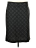 Counterparts Argyle Black Formal Skirt Size L - photo 1