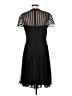 JS Collections 100% Polyester Black Cocktail Dress Size 12 - photo 2