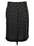 Counterparts Argyle Black Formal Skirt Size L - photo 2