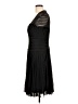 JS Collections 100% Polyester Black Cocktail Dress Size 12 - photo 5