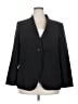 Coldwater Creek Black Blazer Size W18 - photo 1