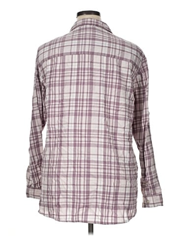 Jachs Girlfriend Long Sleeve Button-Down Shirt (view 2)