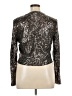 Versona Metallic Silver Long Sleeve Top Size XL - photo 2