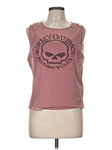 Harley Davidson Sleeveless T-Shirt (view 1)