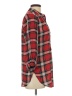 Cals Plaid Red 3/4 Sleeve Button-Down Shirt Size L - photo 4