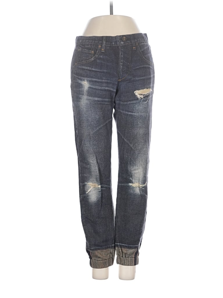 Pre-owned Rag & Bone Jeans In Blue
