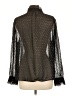 Ted Baker London 100% Polyester Black Long Sleeve Blouse Size 12 (5) - photo 2