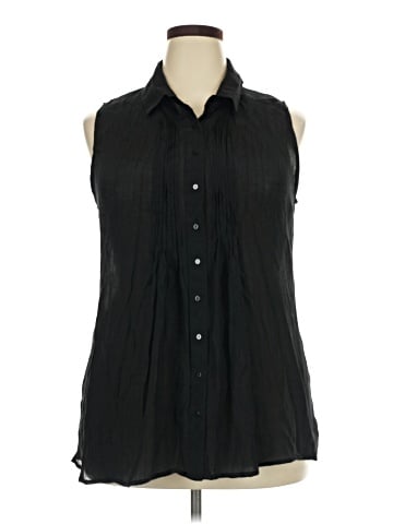 Fever Sleeveless Blouse (view 1)