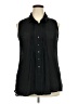 Fever Black Sleeveless Blouse Size XXL - photo 1