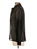 Ted Baker London 100% Polyester Black Long Sleeve Blouse Size 12 (5) - photo 5