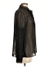 Ted Baker London 100% Polyester Black Long Sleeve Blouse Size 12 (5) - photo 4