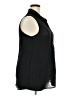 Fever Black Sleeveless Blouse Size XXL - photo 4